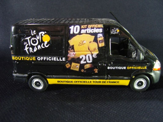 Renault Master Boutique Officielle du Tour de France  Tour de France 2008