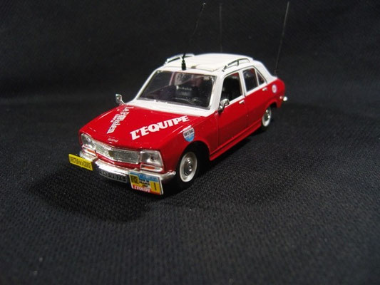Peugeot 504 Directeur de course Tour de France 1969