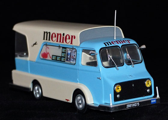 PEUGEOT D4A CHOCOLAT MENIER      Caravane Tour de France 1958