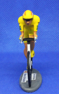 Alberto CONTADOR  (Astana)     Maillot jaune -Vainqueur  Tour de France  2009