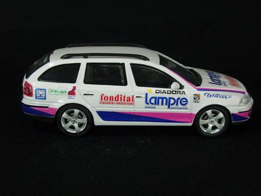 Skoda Octavia Equipe LAMPRE                                     Tour de France 2006