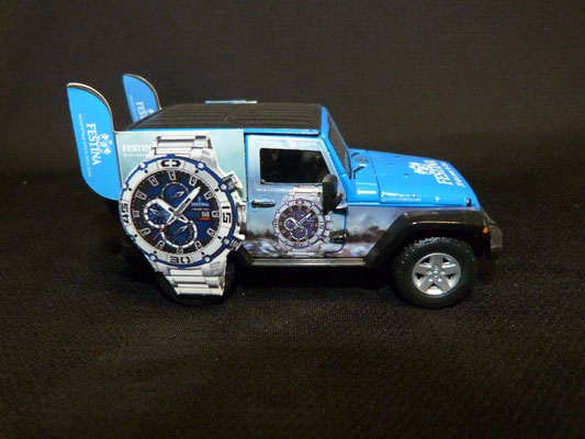 Jeep Wrangler FESTINA    Tour de France 2012