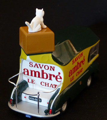 Camion SAVON LE CHAT AMBRE    Tour de France 1952