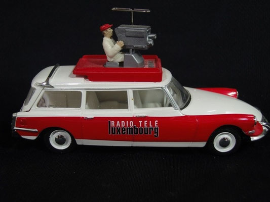 Citroën ID 19 RADIO TELE LUXEMBOURG                      Tour de France 1963
