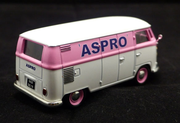 Volkswagen Combi ASPRO  Service sanitaire Ravitailleur  Tour de France 1959