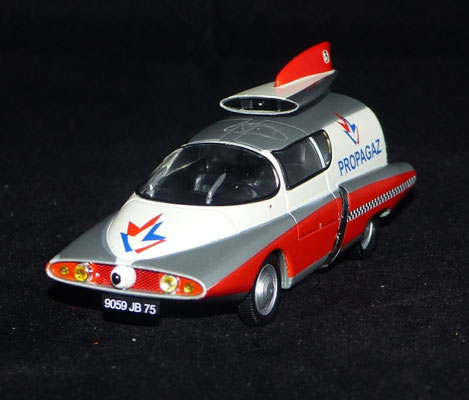 RENAULT FLORIDE PROPAGAZ        Caravane Tour de France 1960