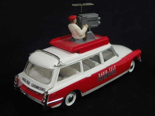 Citroën ID 19 RADIO TELE LUXEMBOURG                      Tour de France 1963