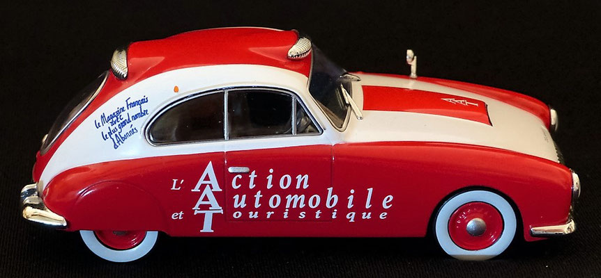 Delahaye 135 Action Automobile et Touristique   Caravane Tour de France 1954