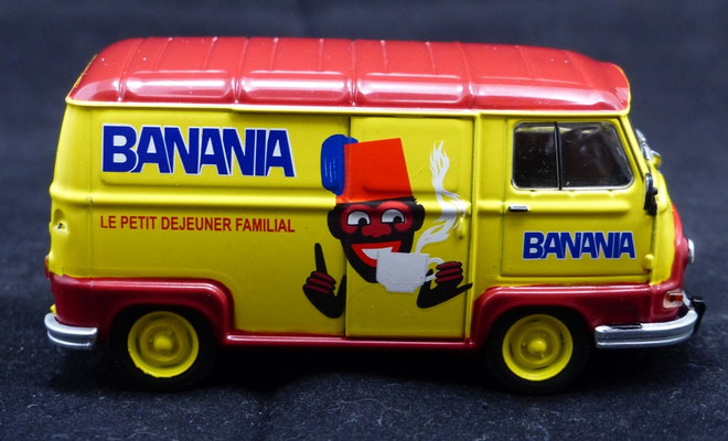 RENAULT ESTAFETTE BANANIA     Caravane Tour de France 1979