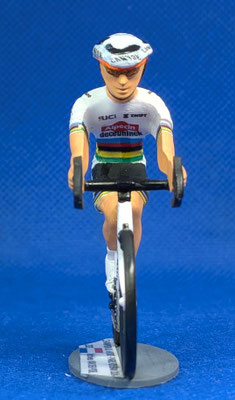  Mathieu VAN DER POEL   (Alpecin - Deceuninck)     Champion du Monde  2023  Vainqueur de Paris -Roubaix 2024 