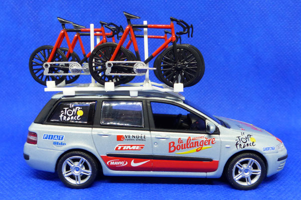 Fiat Stilo Multi wagon Equipe La Boulangère  Tour de France 2003