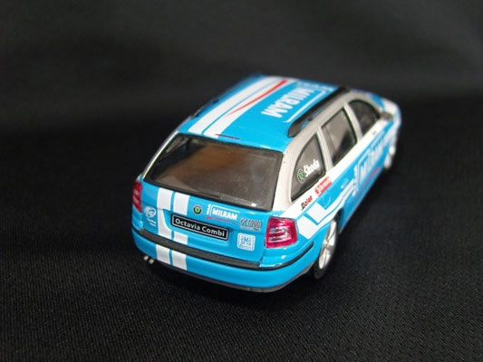 Skoda Octavia Equipe MILRAM                                      Tour de France 2006