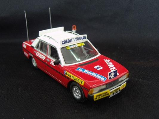 Peugeot 604 Directeur de course                                     Tour de France 1976
