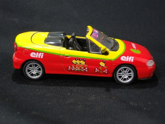 Renault Mégane Cabriolet Antargaz  Caravane Tour de France 2001