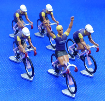 Equipe cycliste MERCIER - HUTCHINSON  Leader Raymond POULIDOR