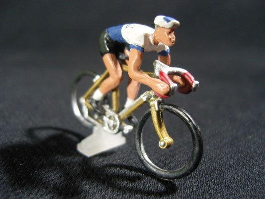 Cycliste Fédérico BAHAMONTES  Equipe MARGNAT PALOMA tour de France 1965