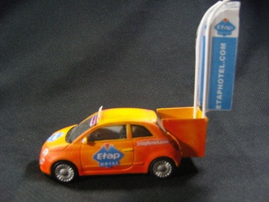 Fiat 500 Etap Hotel  Tour de France 2009