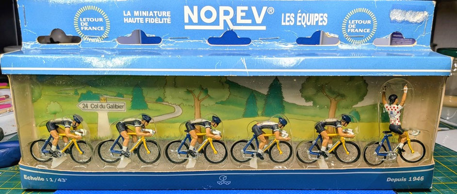 Equipe cycliste FESTINA   Leader Richard VIRENQUE