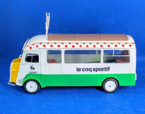  Citroën HY  Le Coq Sportif   Caravane Tour de France 2012