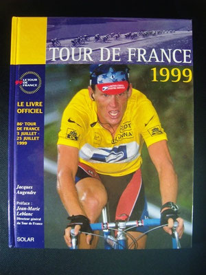 Livre officiel Tour de France 1999