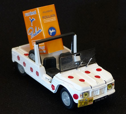 Citroën Méhari Poulain   Caravane Tour de France 1977