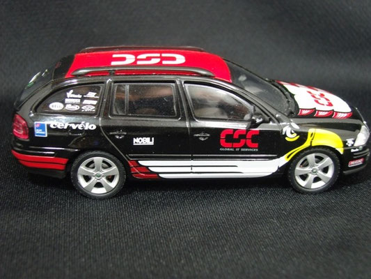 Skoda Octavia Equipe CSC                                           Tour de France 2006
