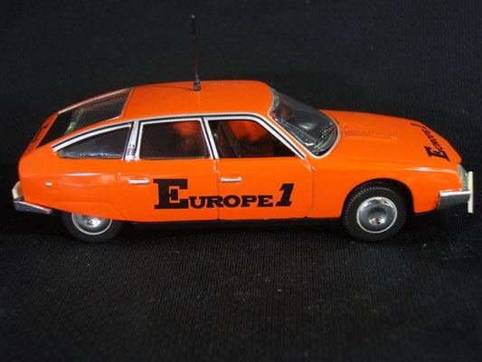 Citroën CX  radio EUROPE 1                                          Tour de France 1975