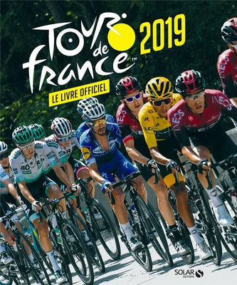 Livre officiel Tour de France 2019