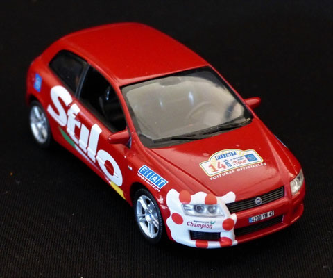 Fiat Stilo CHAMPION     Caravane Tour de France 2002