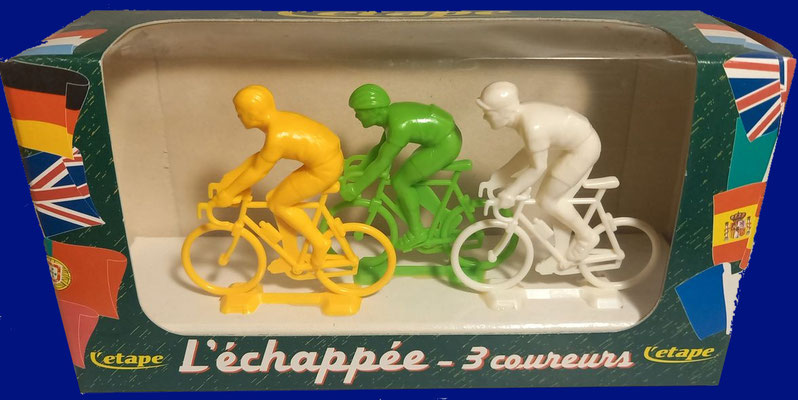 Coffret 3 cyclistes