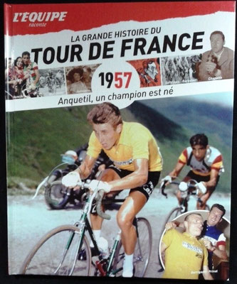 1957  ANQUETIL , Un champion est né