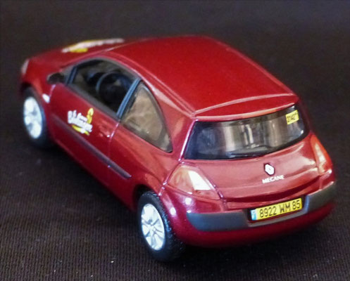 Renault Mégane Brioches La Boulangère     Caravane Tour de France 2003