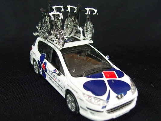 Peugeot 407 SW Equipe FRANCAISE DES JEUX  Marc Madiot Tour de France 2007