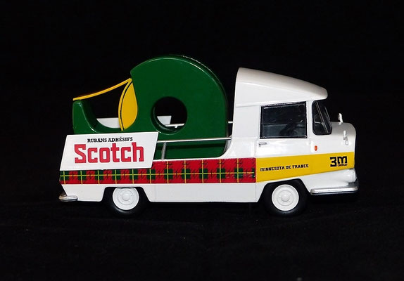 Citroën HY SCOTCH   Rouleau Ruban adhésif     Caravane Tour de France 1962