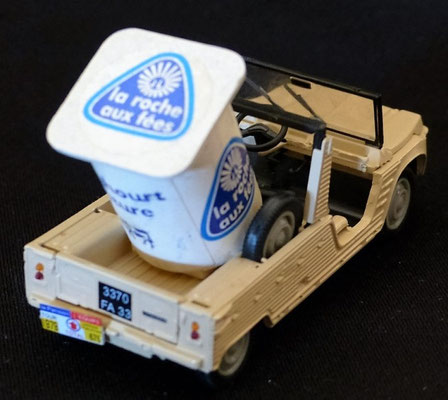 Citroën Méhari LA ROCHE AUX FEES   Caravane Tour de France 1979