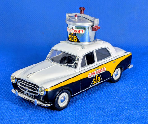  Peugeot 403  SEB SUPER COCOTTE   Critérium Dauphiné Libéré 1958 - 1959