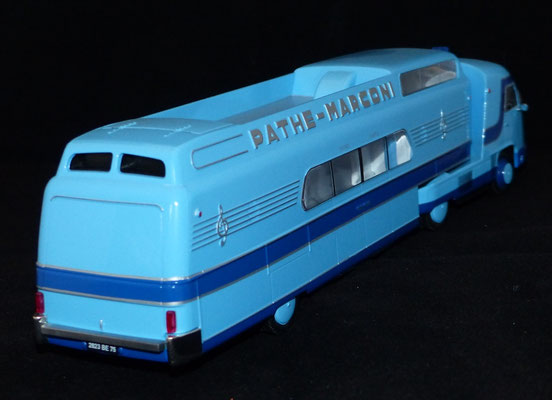 PANHARD TITAN PATHE MARCONI     Caravane Tour de France 1953   