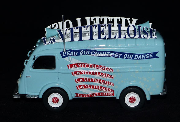 RENAULT 1000 KG LA VITTELLOISE       Caravane Tour de France 1950
