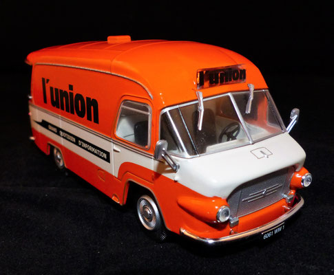 Renault Galion 2.5 T  L'UNION   Caravane Tour de France 1963