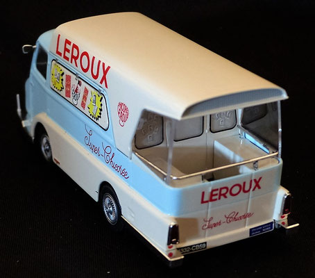 Peugeot D4A LEROUX   Caravane Tour de France 1961