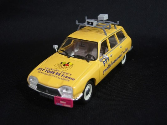 Citroen GS  Break PTT La Poste          Tour de France 1975