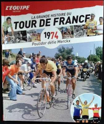 1974  POULIDOR défie MERCKX