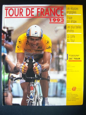Livre officiel Tour de France 1993