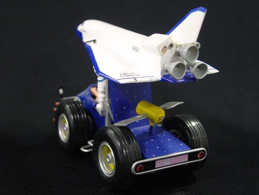 Navette spatiale Michelin  Caravane Tour de France 1998
