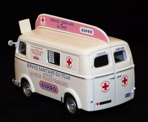 PEUGEOT D3A    ASPRO     Caravane Tour de France 1954