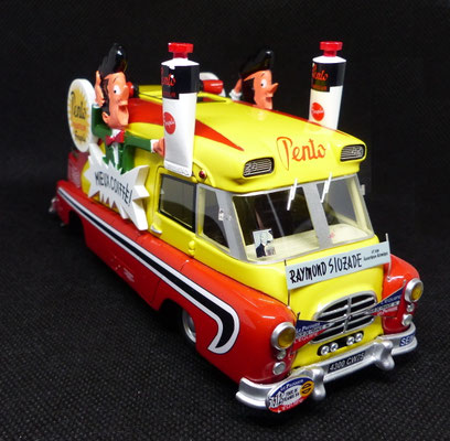 Renault 2.5 t  PENTO     Caravane Tour de France 1954