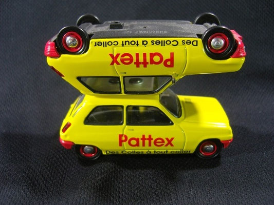 Renault Super 5 Colle PATTEX    Tour de France 1987