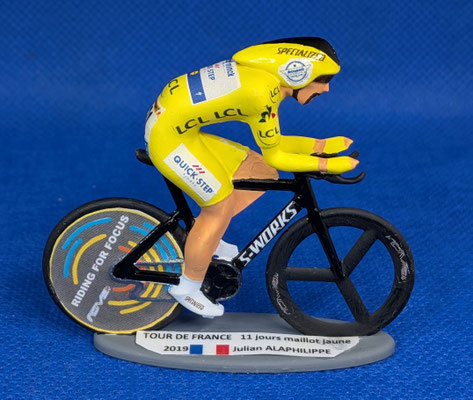  Julian ALAPHILIPPE   (Deuceninck -Quick Step)     14 jours Maillot jaune   Tour de France  2019
