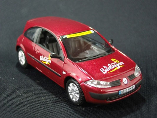 Renault Mégane Brioches La Boulangère     Caravane Tour de France 2003