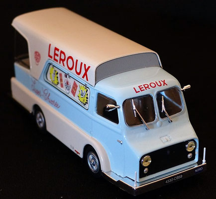 Peugeot D4A LEROUX   Caravane Tour de France 1961
